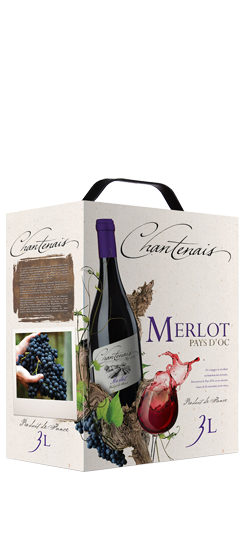 BIB Chantenais Merlot