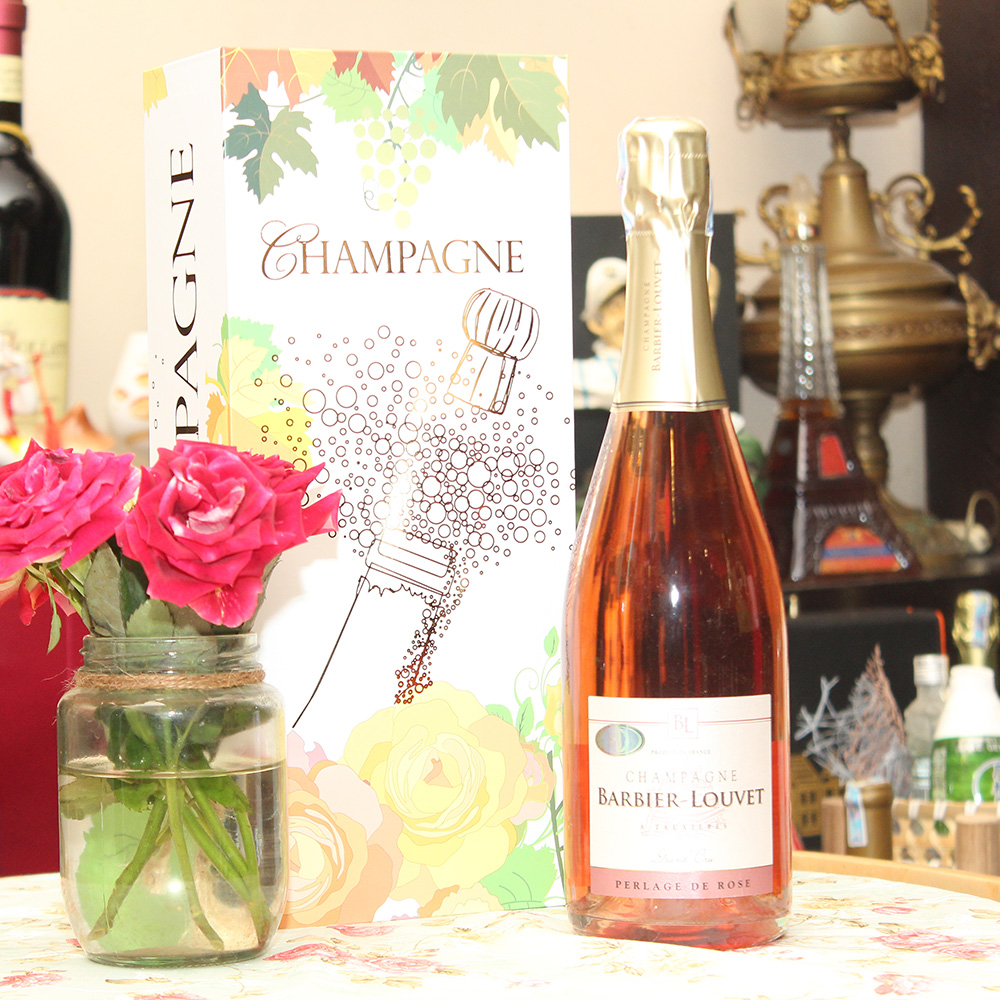 Champagne Grand Cru Brut – Rose