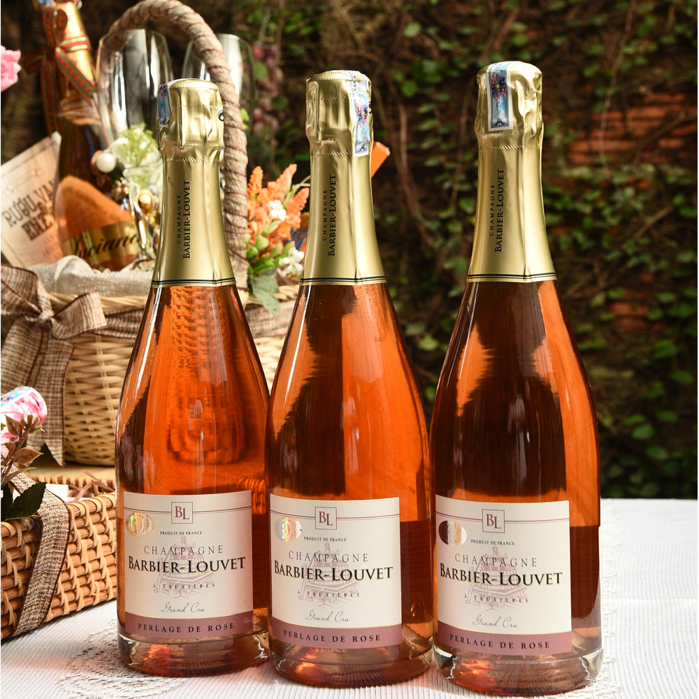 Champagne Grand Cru Brut – Rose