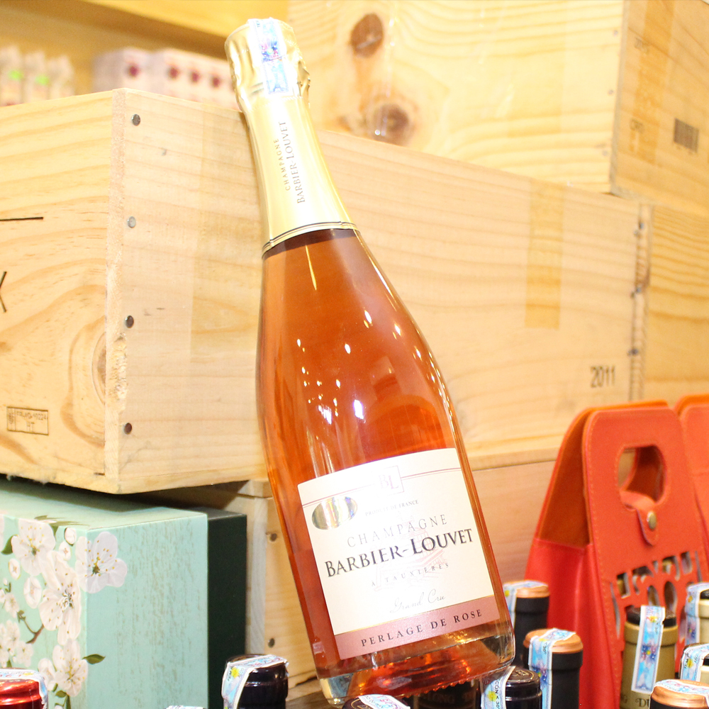 Champagne Grand Cru Brut – Rose